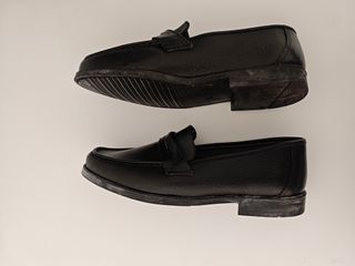 Zapatos mocasines negros Himalaya talla 40