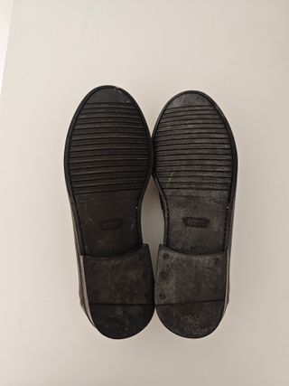 Zapatos mocasines negros Himalaya talla 40