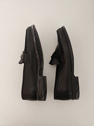 Zapatos mocasines negros Himalaya talla 40