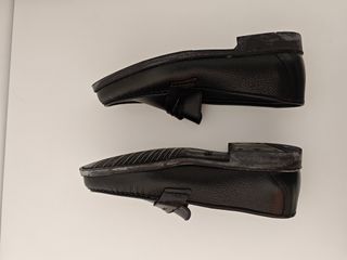 Zapatos mocasines negros Himalaya talla 40