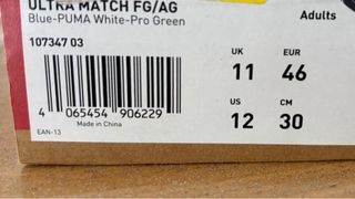 Scarpe da calcio Puma ultra match