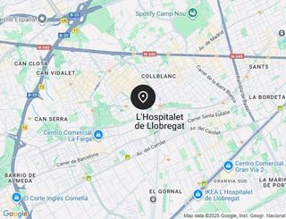 Piso en venta en Sant Josep en Hospitalet de Llobregat, L´