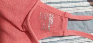 Sujetador deportivo WOMAN SPORT rosa Talla M