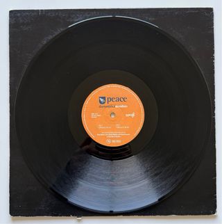 Vinilo Dario Núñez & David Vio - Peace