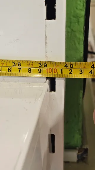 Estantería expositora metálica