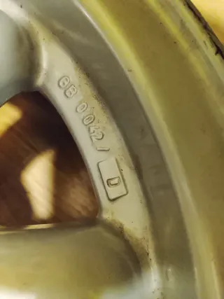 4 Llantas Seat 600 / Mini Clásicos Originales