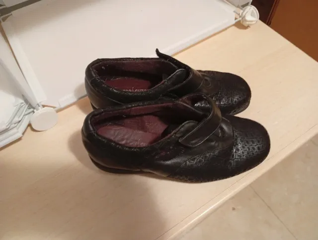 Zapatos Doctor Cutillas Negros