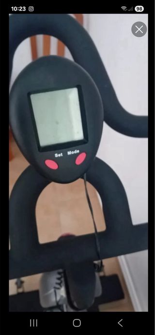 Bicicleta Spinning NordicTrack