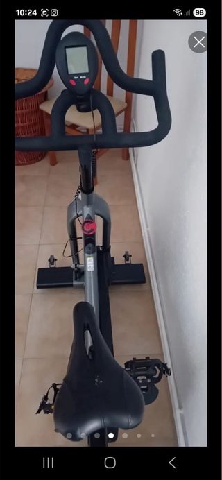 Bicicleta Spinning NordicTrack
