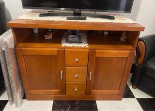 Mueble de salón de madera buena