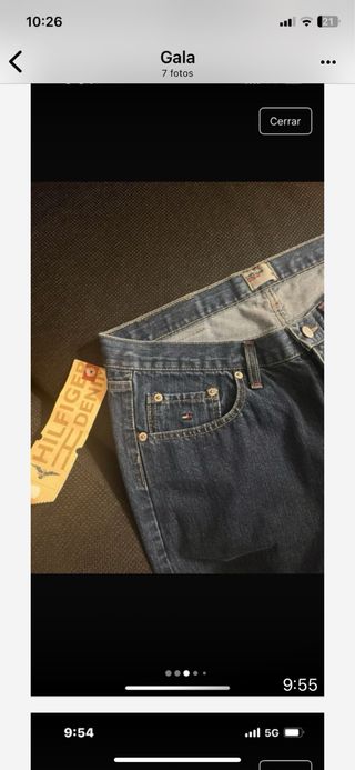 Pantalón Tommy Hilfiger Azul