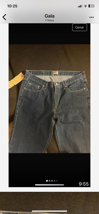 Pantalón Tommy Hilfiger Azul