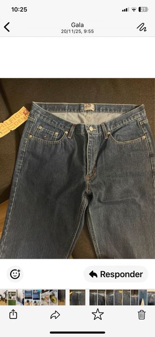 Pantalón Tommy Hilfiger Azul