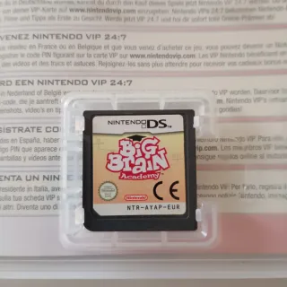 Big Brain Academy Nintendo DS