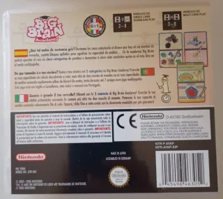 Big Brain Academy Nintendo DS