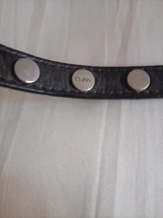 Bracciale vero cuoio doppio giro Punk Dark Rock