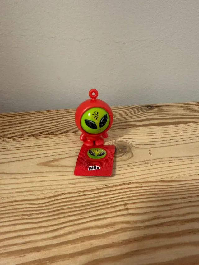 Canica Freak Marbles Alien Allie