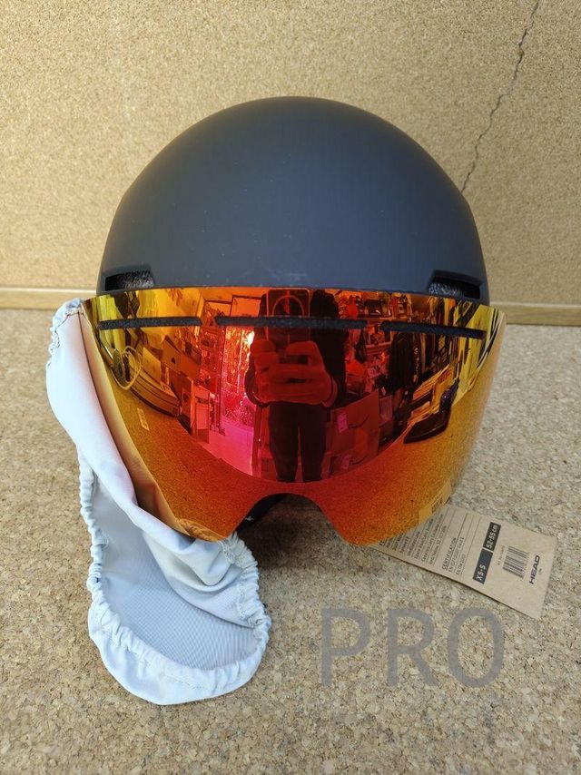Casco de esquí HEAD Cinema Pro Talla XS-S