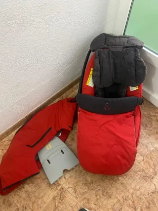 Carro Jané Carrera Rojo