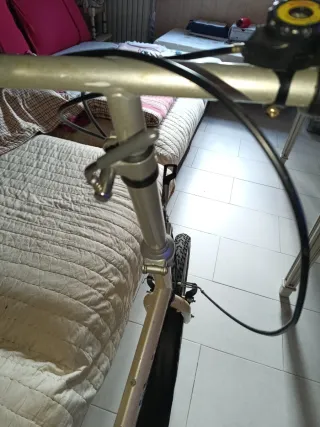 Bicicleta plegable urbana