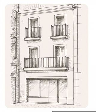 Local comercial en alquiler en Centre en Badalona