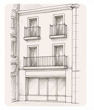 Local comercial en alquiler en Centre en Badalona