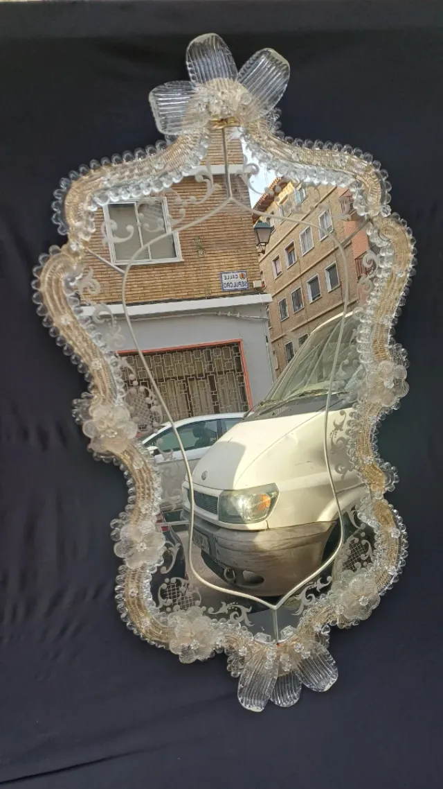 Espectacular Espejo Murano