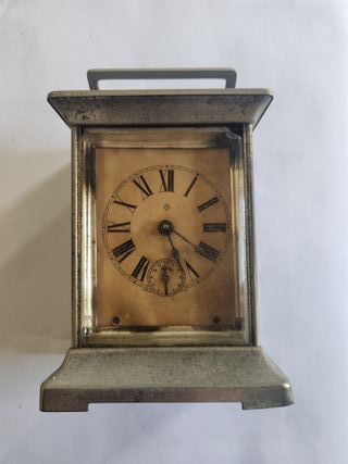 RELOJ ALARMA ANTIGUO