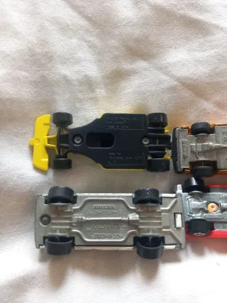 4 Hot Wheels anni 80-90-00