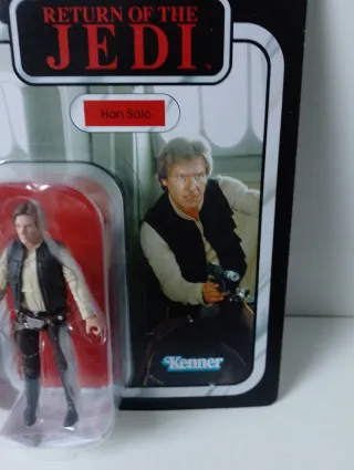 Star Wars Han Solo Figura Return of the Jedi VC281