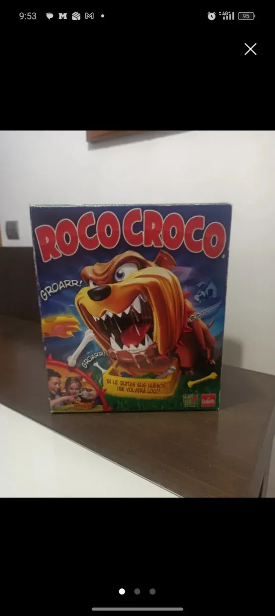 Juego de mesa Roco Croco
