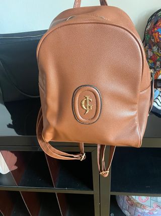 Zaino donna marrone nuovo mai indossato