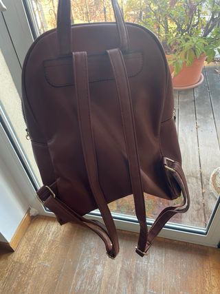 Zaino donna marrone nuovo mai indossato