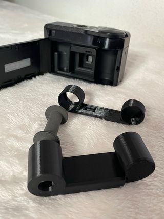 Kodak Instamatic 133-X con carrete de película