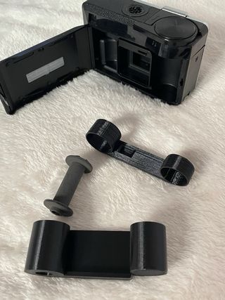 Kodak Instamatic 133-X con carrete de película