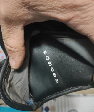 Guanti Boxe Leone Italian Style Blu Taglia S