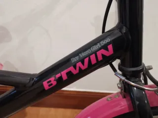 Bicicleta B-Twin Spy Hero Girl 500