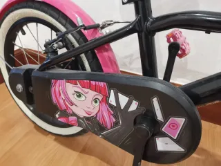 Bicicleta B-Twin Spy Hero Girl 500