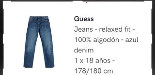 LOTE GUESS: 2 Sudaderas LOGO BORDADO y Pant. Nuevo