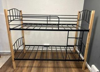 BLACK FRIDAY!! Litera madera y forja nueva