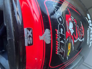 Casco Motocross/Enduro Shark Talla XS