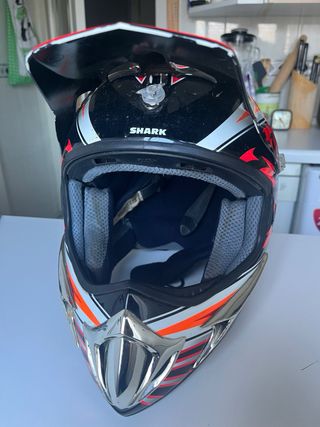 Casco Motocross/Enduro Shark Talla XS
