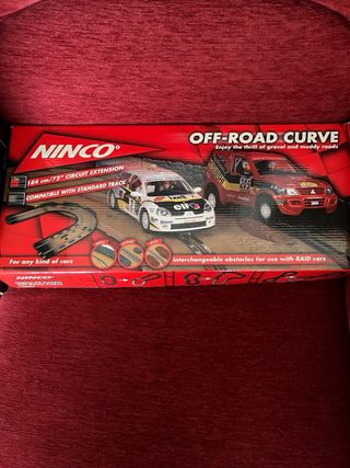Circuito Ninco Starter Pro V.09 Digitalizable