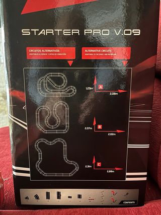 Circuito Ninco Starter Pro V.09 Digitalizable