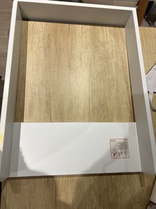 Cambiador Cómoda + Cojín con funda impermeable