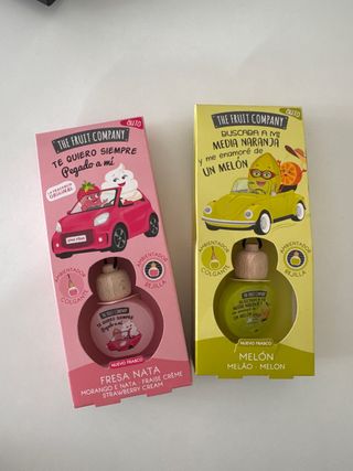2 ambientadores de coche The fruit company
