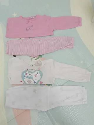 Pigiami bambina 24-36 mesi 92 cm