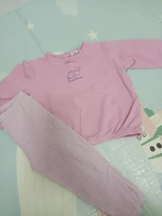 Pigiami bambina 24-36 mesi 92 cm