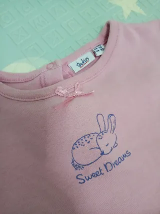 Pigiami bambina 24-36 mesi 92 cm