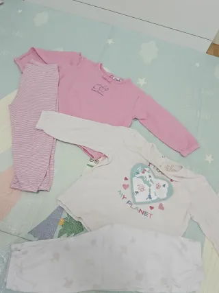 Pigiami bambina 24-36 mesi 92 cm